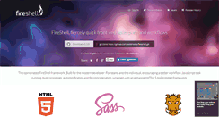 Desktop Screenshot of getfireshell.com