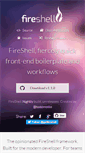 Mobile Screenshot of getfireshell.com